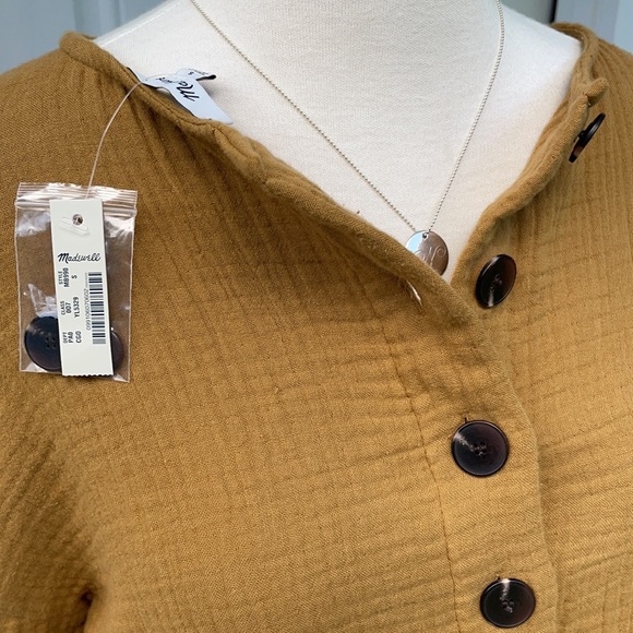 New Madewell Super cute Top - Picture 3 of 7